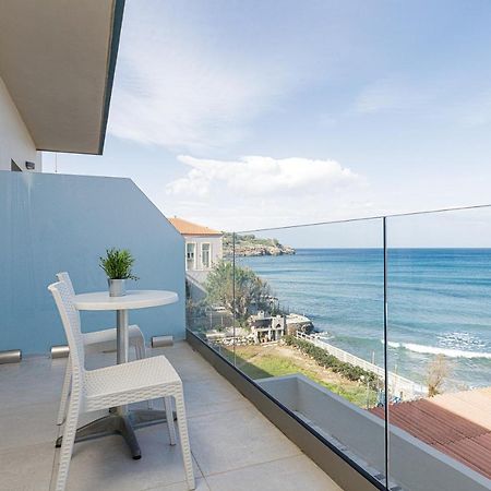 Seaside Palette Suites Rethymno  Bagian luar foto