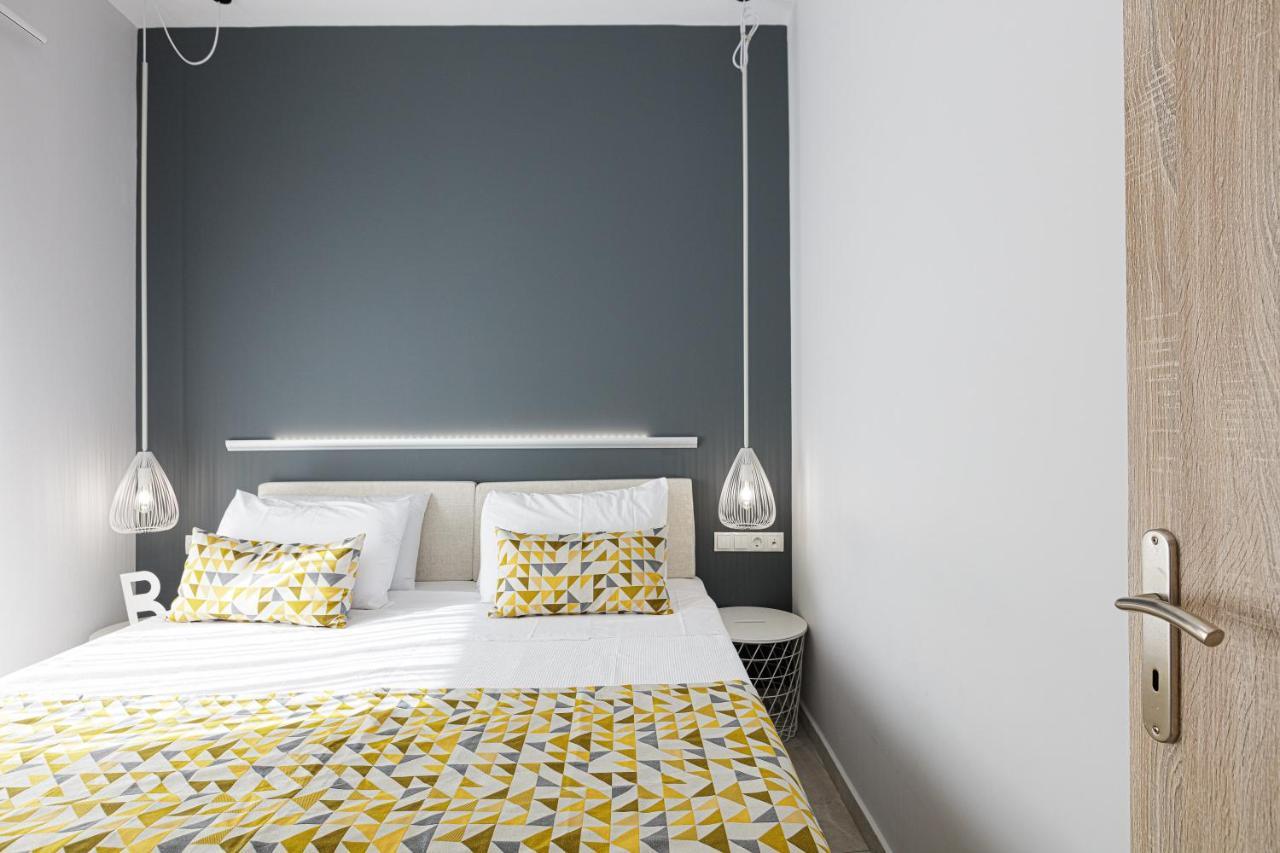 Seaside Palette Suites Rethymno  Bagian luar foto