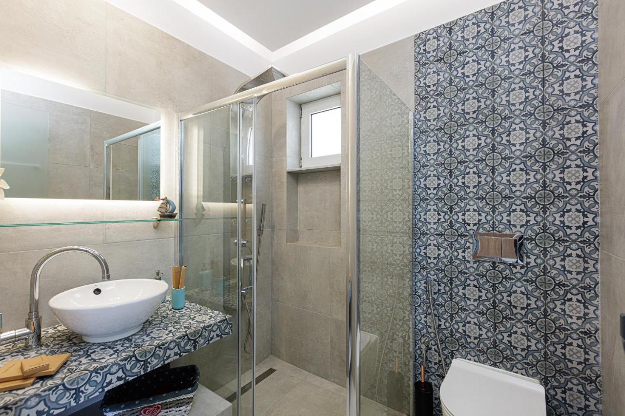 Seaside Palette Suites Rethymno  Bagian luar foto