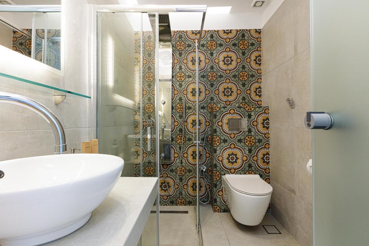 Seaside Palette Suites Rethymno  Bagian luar foto