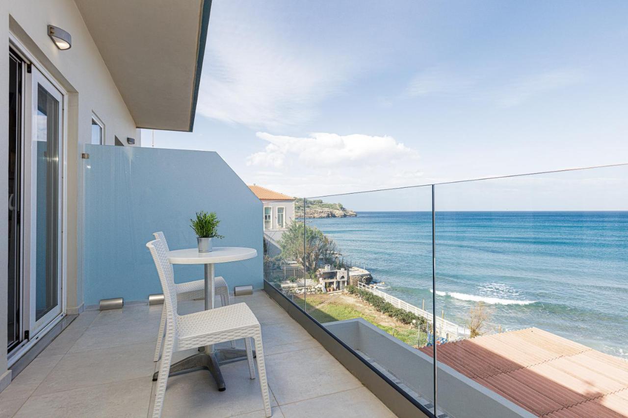 Seaside Palette Suites Rethymno  Bagian luar foto