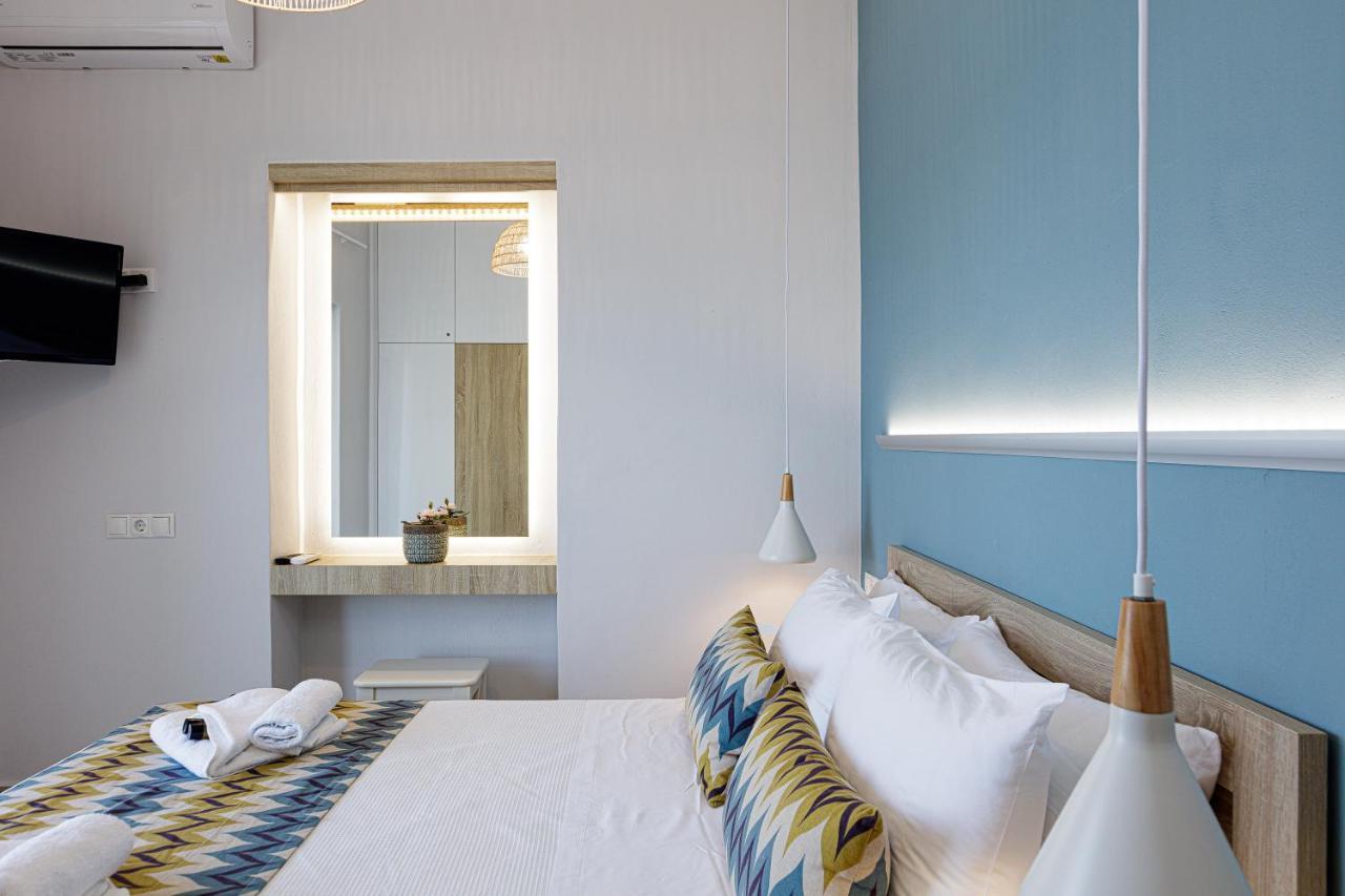 Seaside Palette Suites Rethymno  Bagian luar foto