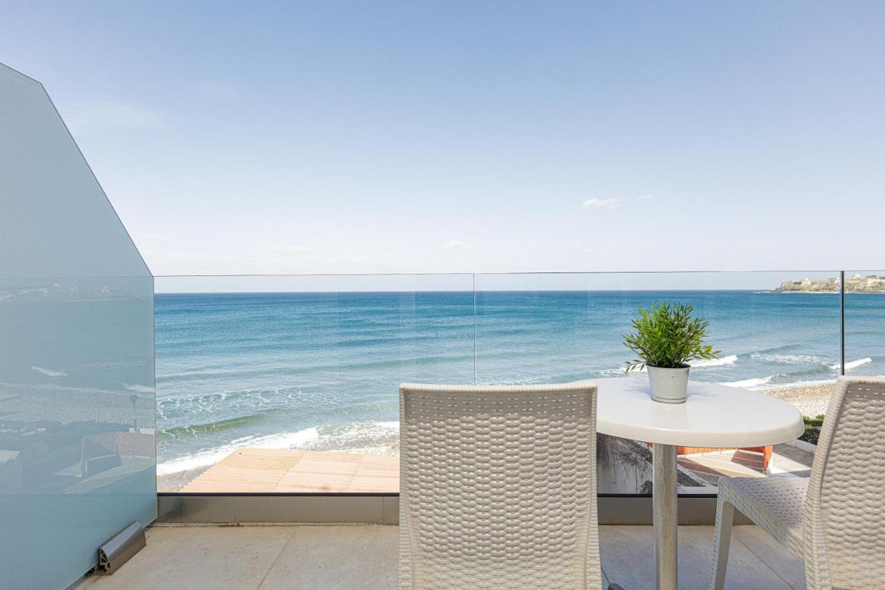 Seaside Palette Suites Rethymno  Bagian luar foto