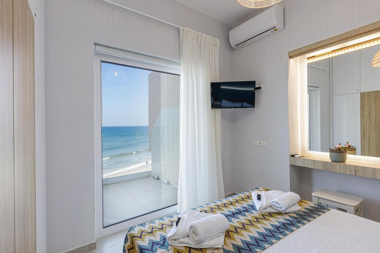 Seaside Palette Suites Rethymno  Bagian luar foto