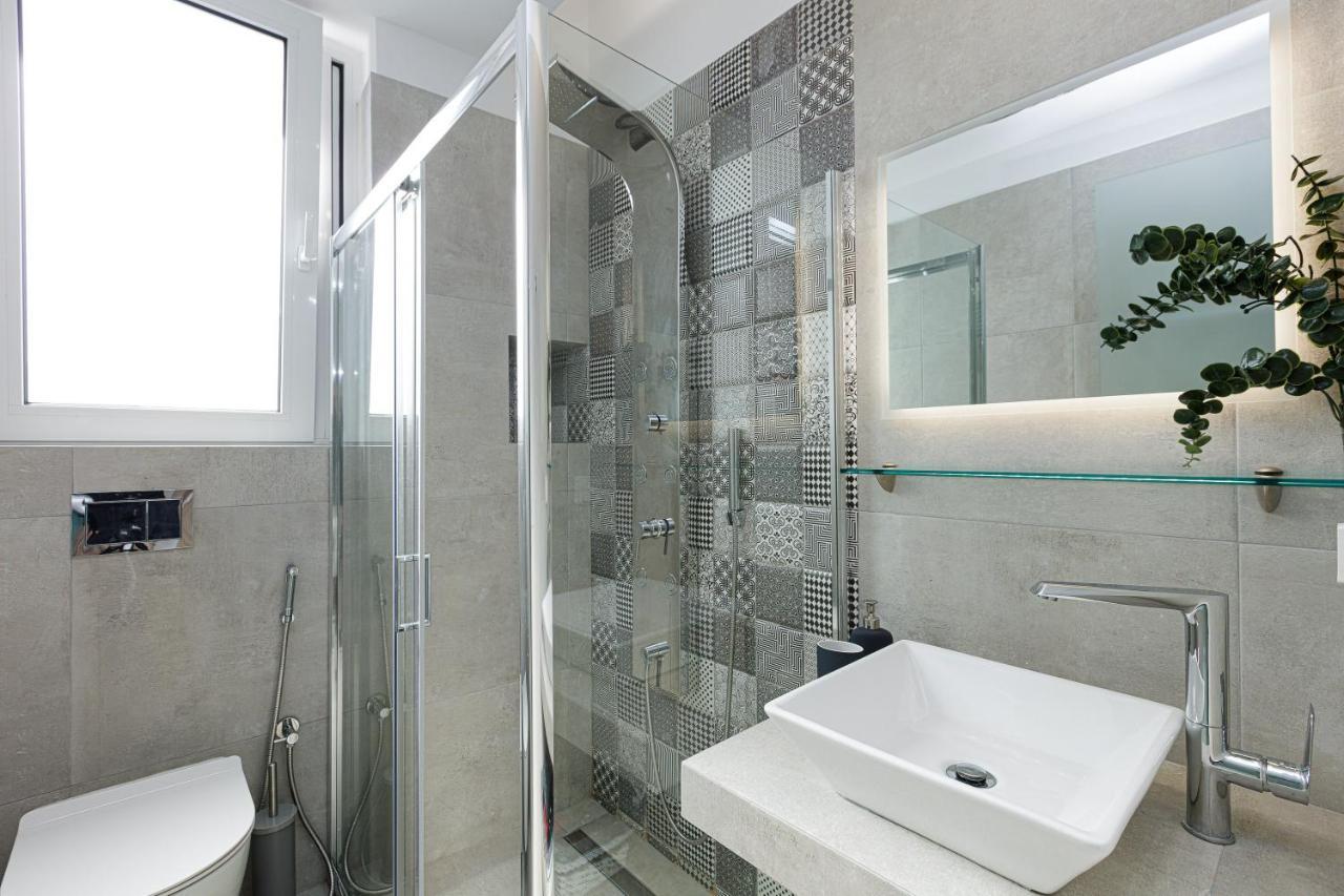 Seaside Palette Suites Rethymno  Bagian luar foto