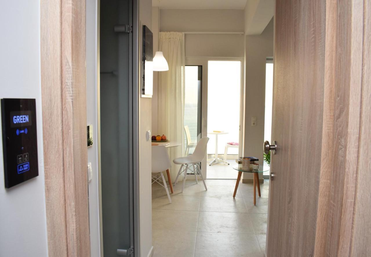Seaside Palette Suites Rethymno  Ruang foto
