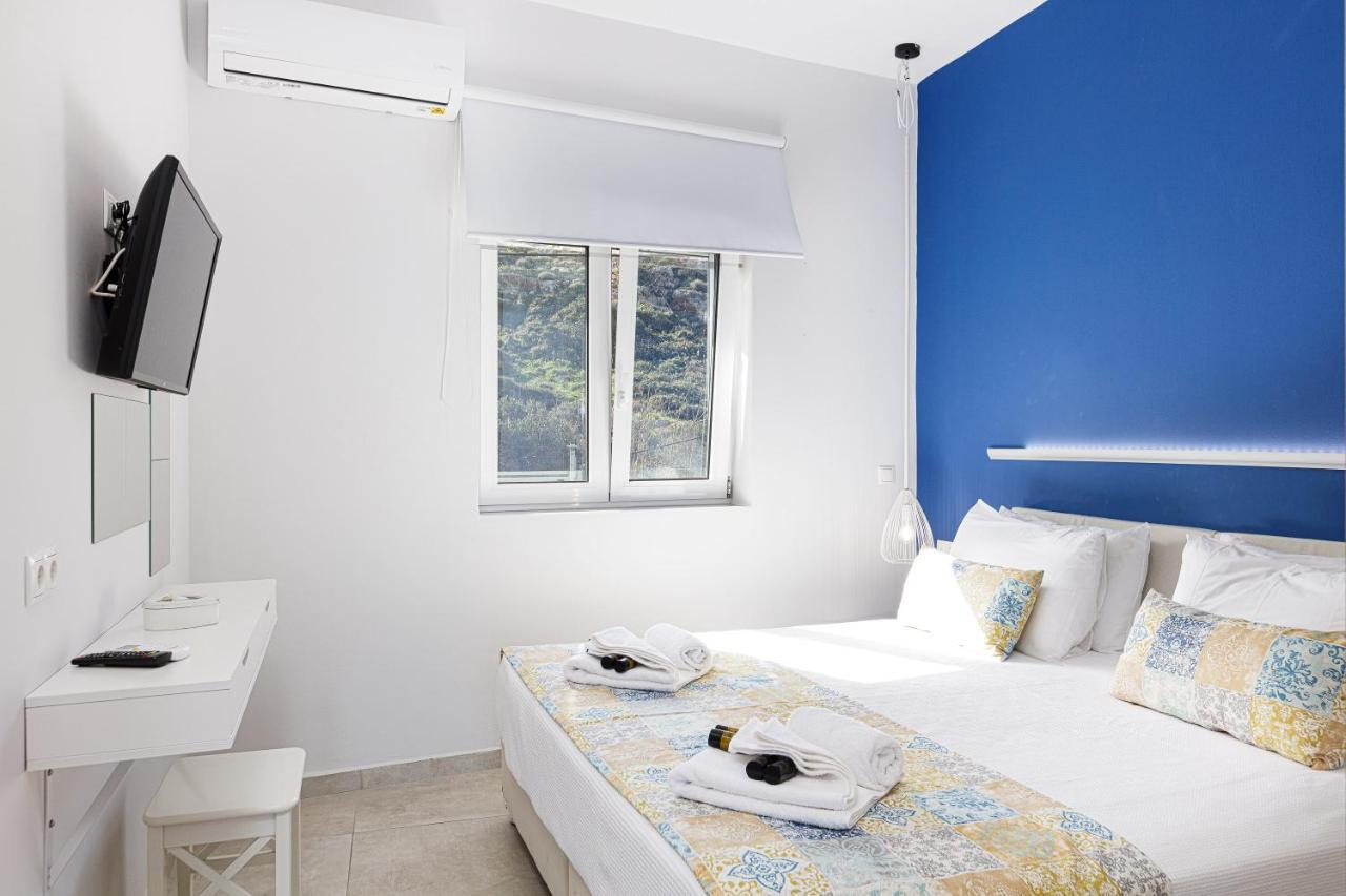 Seaside Palette Suites Rethymno  Bagian luar foto