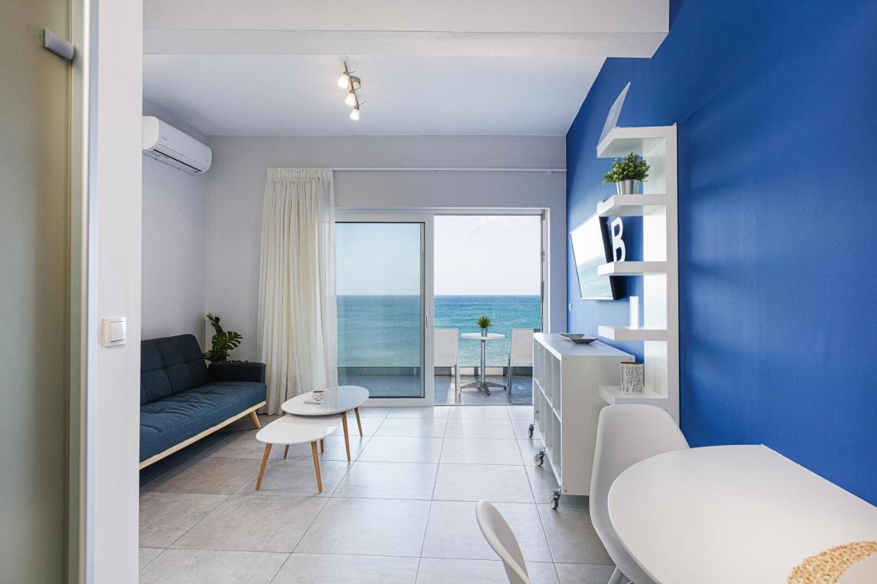 Seaside Palette Suites Rethymno  Bagian luar foto