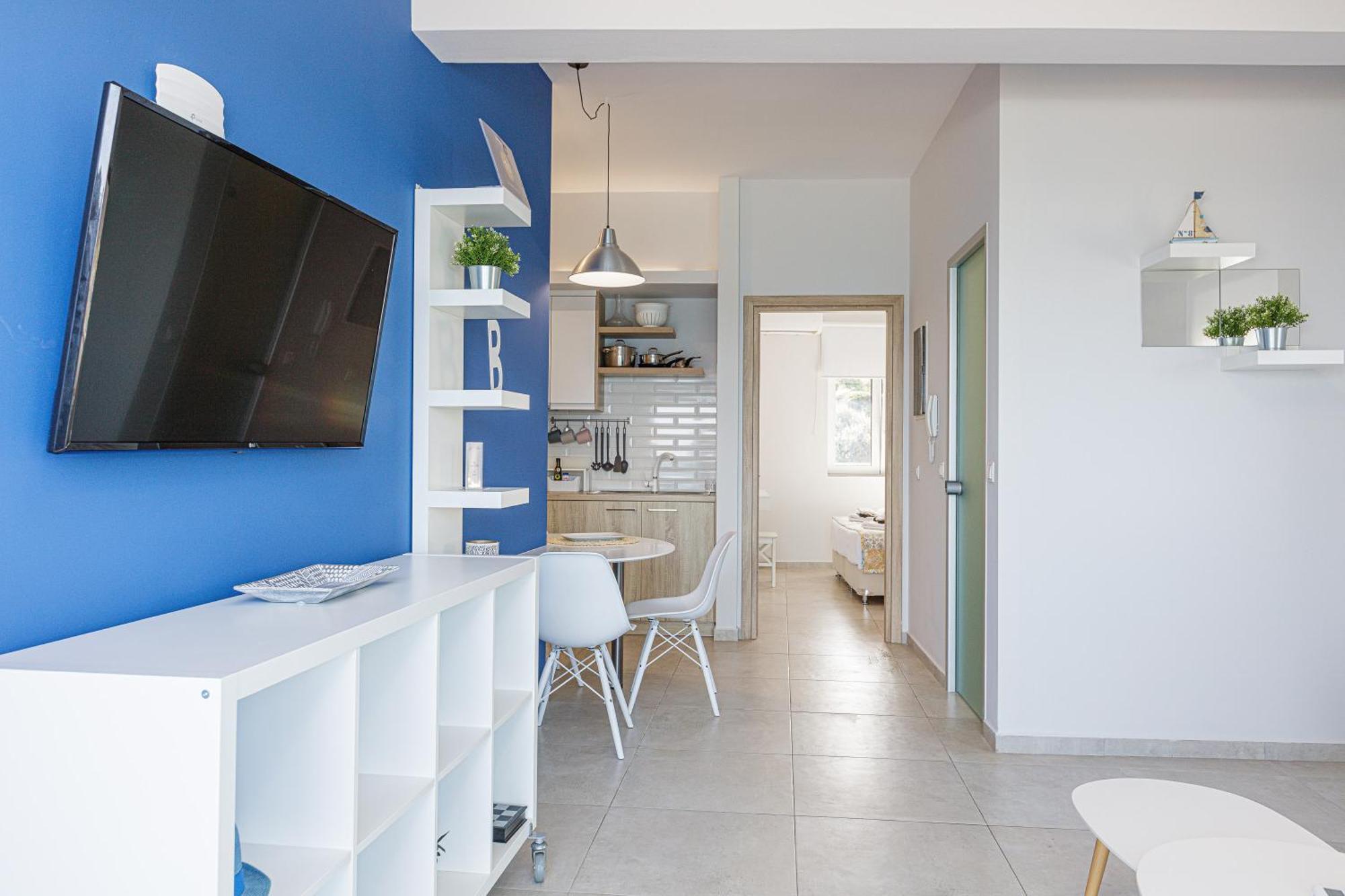 Seaside Palette Suites Rethymno  Ruang foto