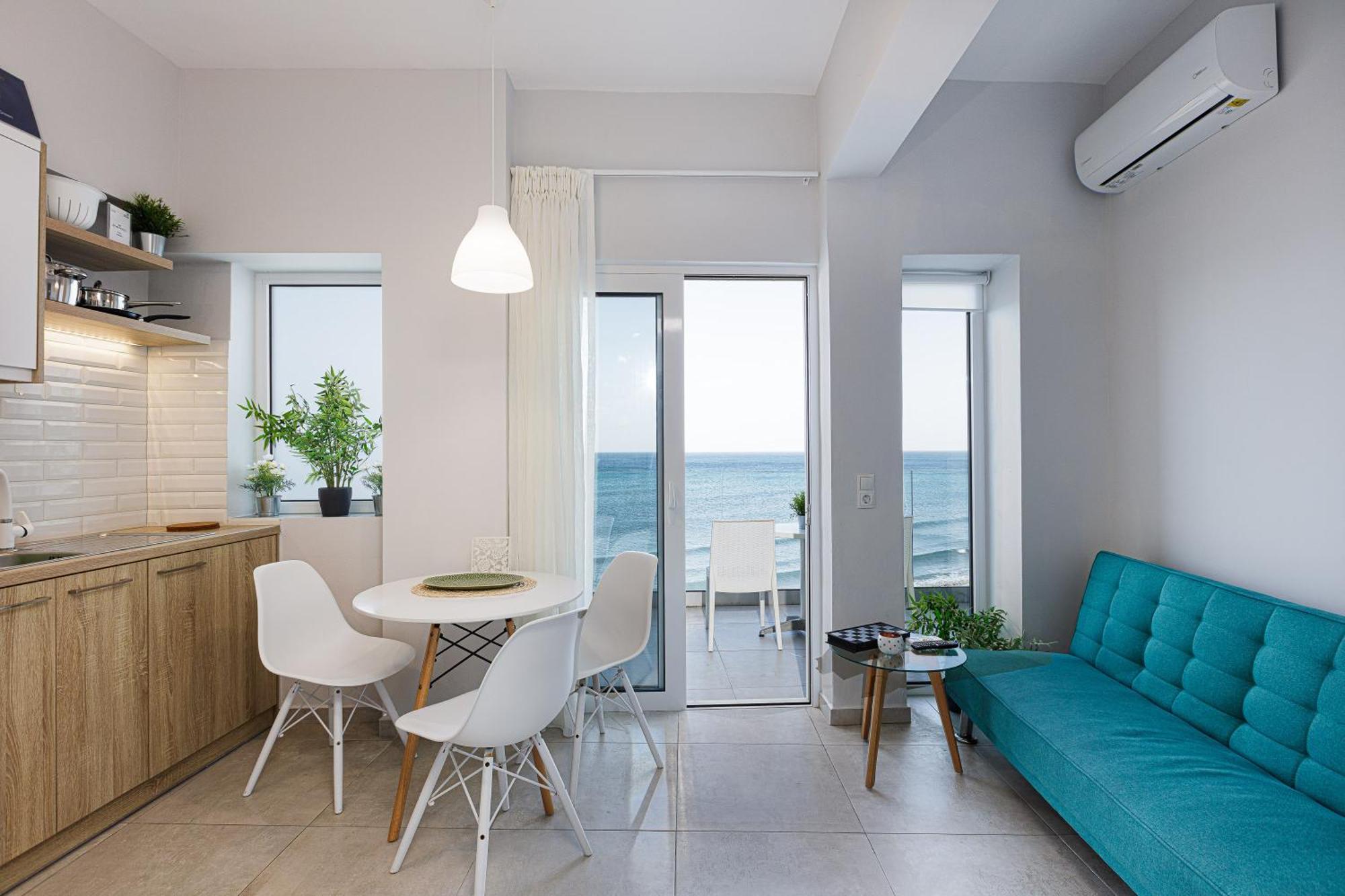 Seaside Palette Suites Rethymno  Ruang foto