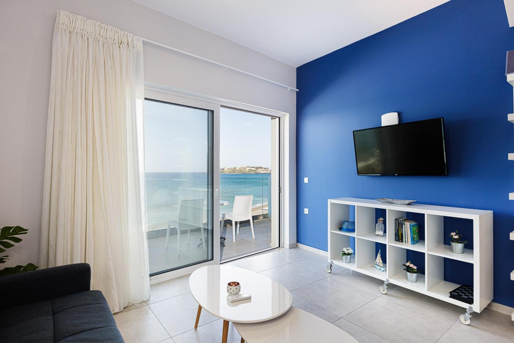 Seaside Palette Suites Rethymno  Ruang foto